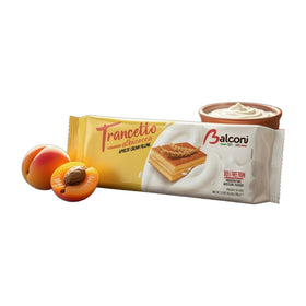 Balconi Trancetto Apricot Snack Cakes 280g (9.9oz)