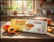 Balconi Trancetto Apricot Snack Cakes 280 g — authentic snack from Italy | Hamilton Euromarket