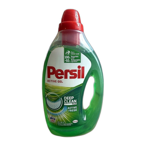 Persil Active Gel Laundry Detergent 20 Wash (1L) (33.8fl oz) | HE gallery 9000101316049 #2