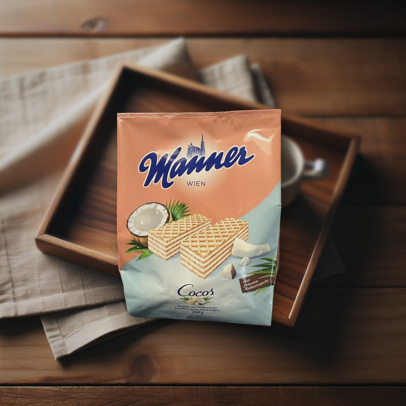 Manner Napolitanka 400 g — authentic snack from Germany | Hamilton Euromarket