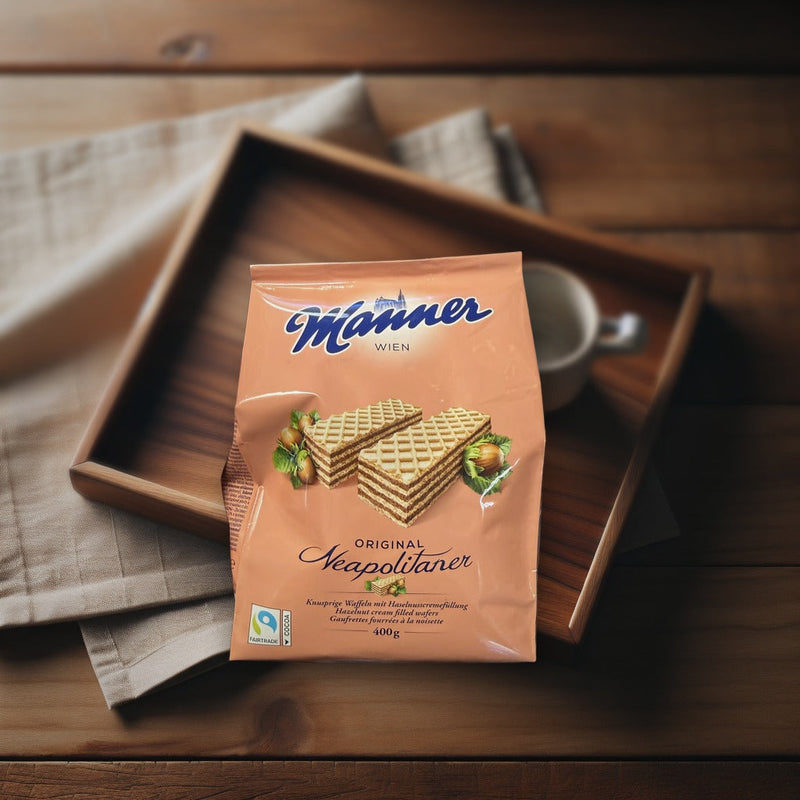 Manner Schnitten 75 g — authentic snack from Czech Republic | Hamilton Euromarket