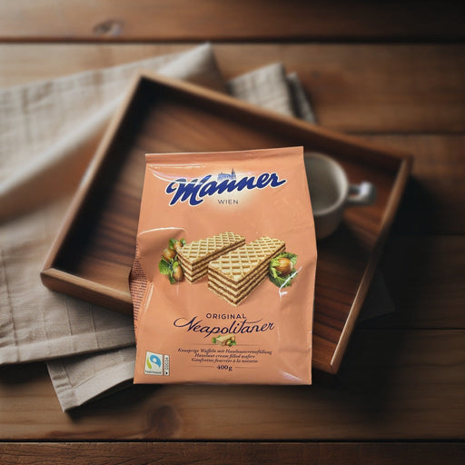 Manner Schnitten 75 g — authentic snack from Czech Republic | Hamilton Euromarket