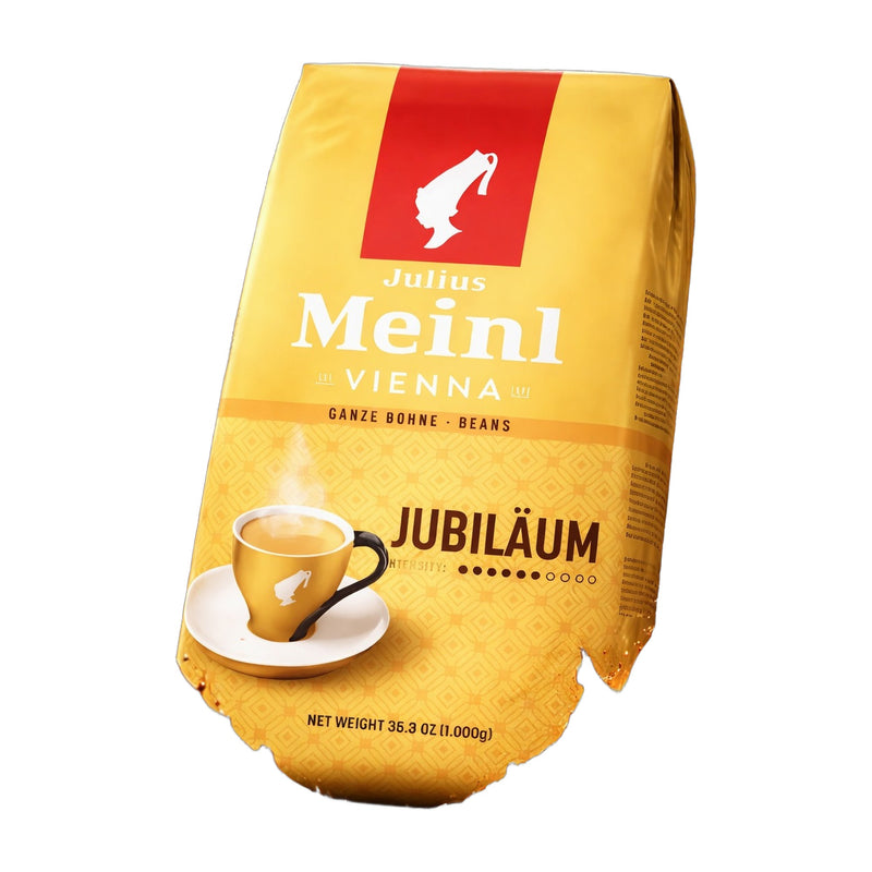 Julius Meinl Jubilaum Whole Bean Coffee Vienna Roast 500g (1.1lb)