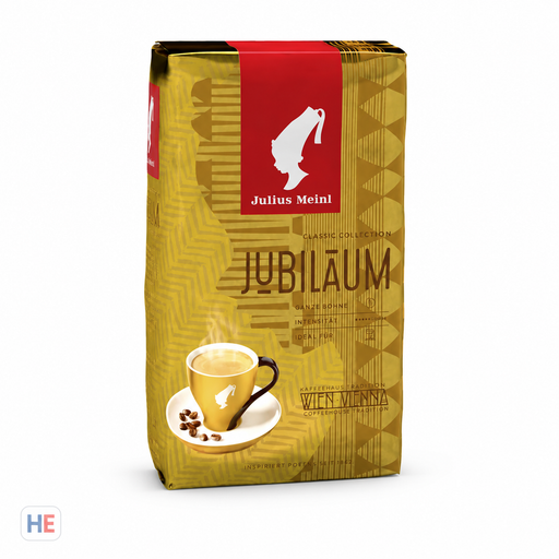 Julius Meinl Jubilaum Whole Bean Coffee Vienna Roast 500g (1.1lb)
