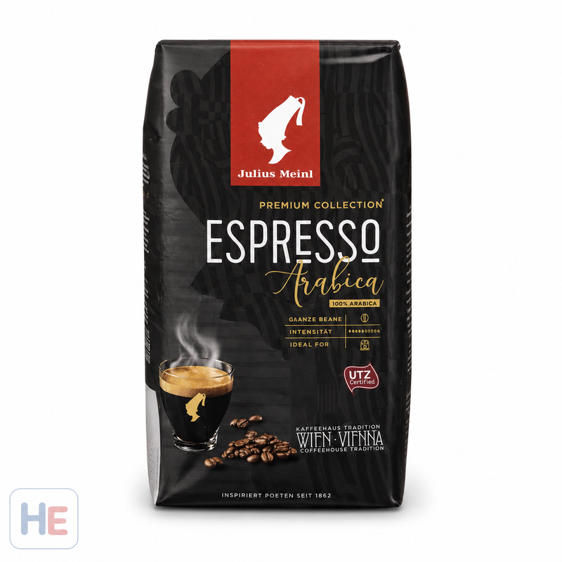 Julius Meinl Premium Collection Espresso Arabica Coffee Beans 1kg (2.2lb)