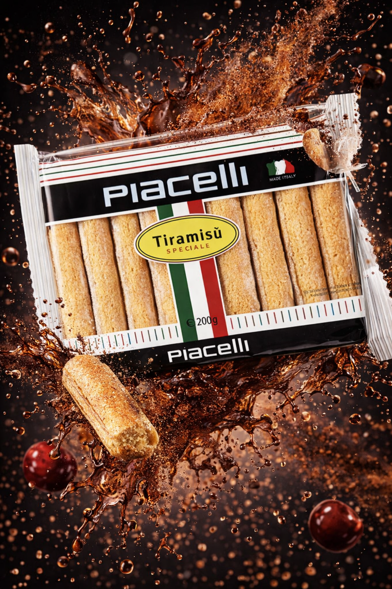 Piacelli Ladyfingers Savoiardi 200 g