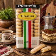 Piacelli Savoiardi Ladyfingers Tiramisu Speciale 400 g — authentic pantry from Austria | Hamilton Euromarket