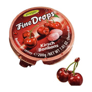 Woogie Cherry Drops Hard Candy 200 g | Hamilton Euromarket