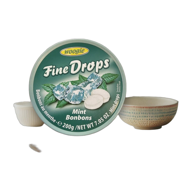 Woogie Mint-bonbons &quot 150 g | Hamilton Euromarket