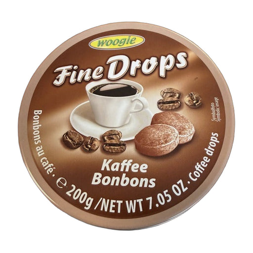 Woogie Coffee Fine Drops Bonbons 200 g | Hamilton Euromarket