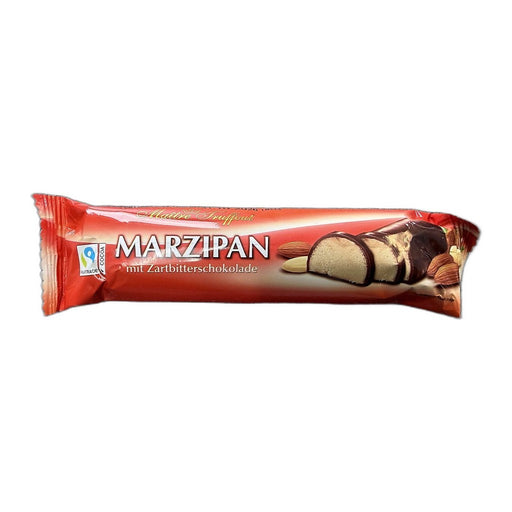Maître Truffout Marzipan Bar Dark Chocolate 100g (3.5oz) | HE gallery 9002859066894 #2