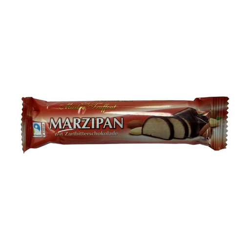 Maitre Truffout Marzipan Bar Dark Chocolate 100 g | Hamilton Euromarket