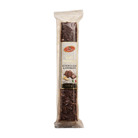 Sir Charles Soft Nougat Bar with Chocolate & Peanuts 100g (3.5oz)