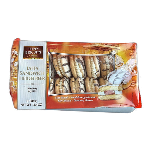 Feiny Biscuits Jaffa Sandwich Cookies, Blueberry 380g (13.4oz) | HE gallery 9002859088490 #2