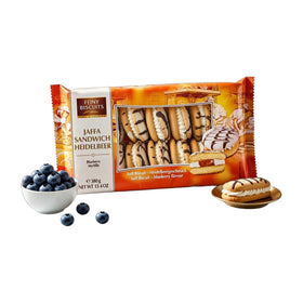 Feiny Biscuits Jaffa Sandwich Cookies, Blueberry 380g (13.4oz)