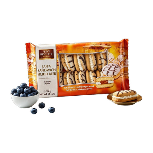 Feiny Biscuits Feiny Jaffa Sandwich Blueberry 380 g | Hamilton Euromarket