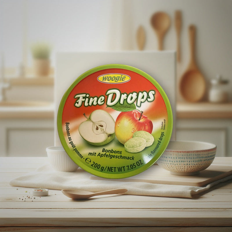 Woogie Fine Drops 200 g — authentic snacks-sweets from France | Hamilton Euromarket