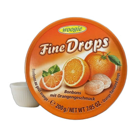 Woogie Fine Drups Hard Candy Drops 200g (7oz)