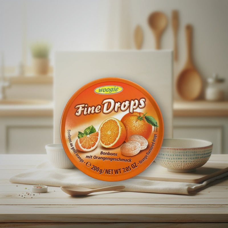 Woogie Fine Drups 200 g — authentic snacks-sweets from Austria | Hamilton Euromarket