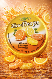 Woogie Finedrops 100 g — authentic snack from Austria | Hamilton Euromarket