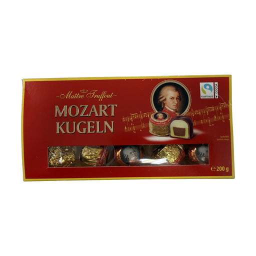 Maitre Truffout Mozartkugeln 200 G | Hamilton Euromarket