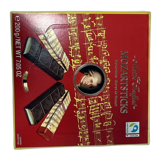 Maître Truffout Mozart Bars, Austrian Chocolate 200g (7oz) | HE gallery 9002859100536 #2