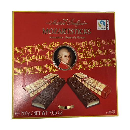 Maitre Truffout Mozart Bars 200 g | Hamilton Euromarket