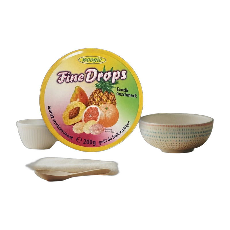 Woogie Fine Drops Candy 150 g | Hamilton Euromarket