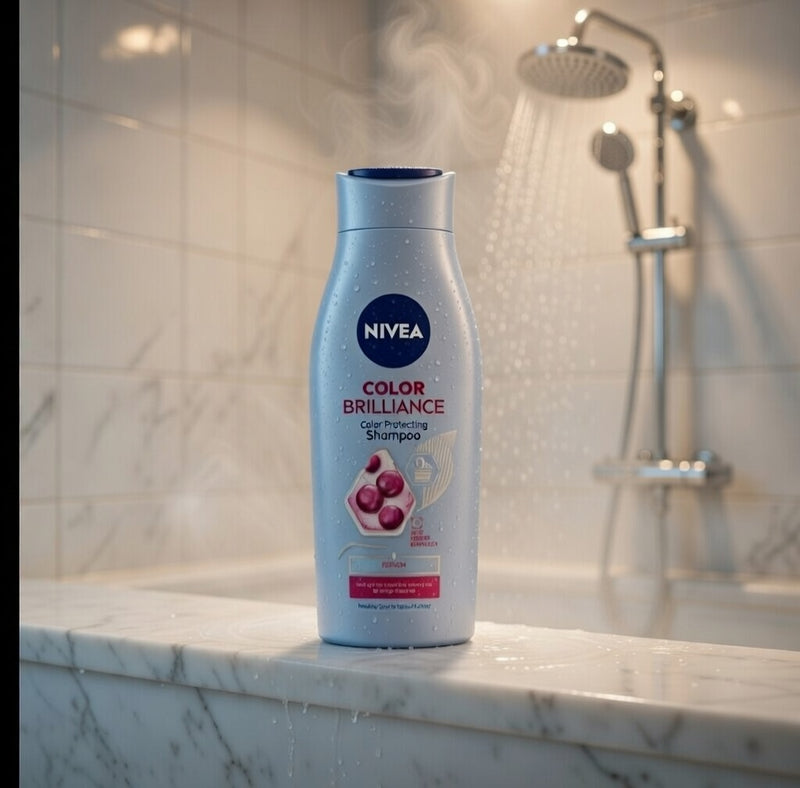 Nivea Color Brilliance Shampoo 400 ml