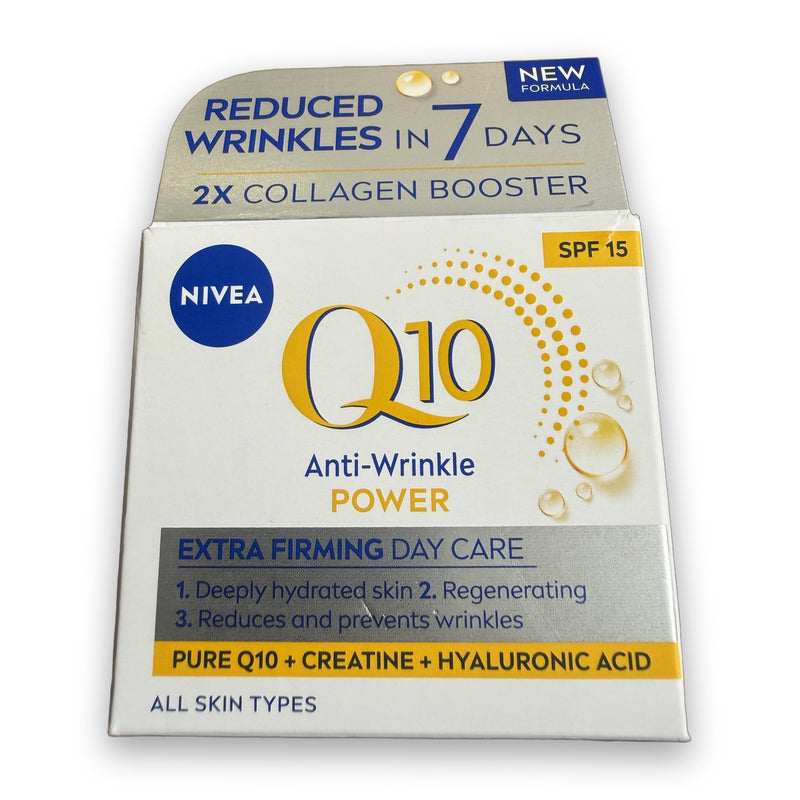 Nivea Q10 Anti-Wrinkle Power Day Cream SPF 15