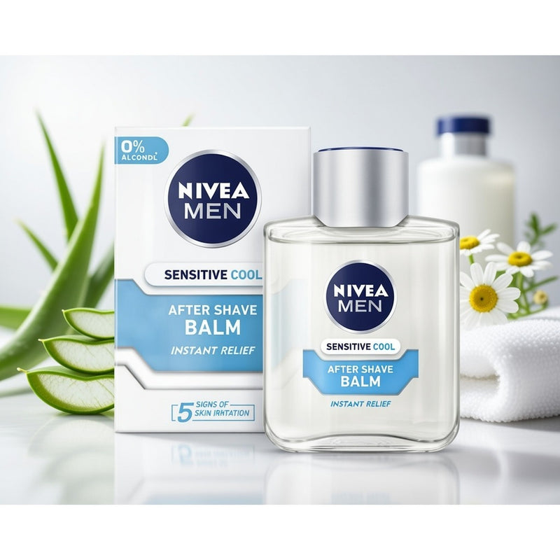Nivea Men Sensitive Cooling After Shave Balm 100 ml