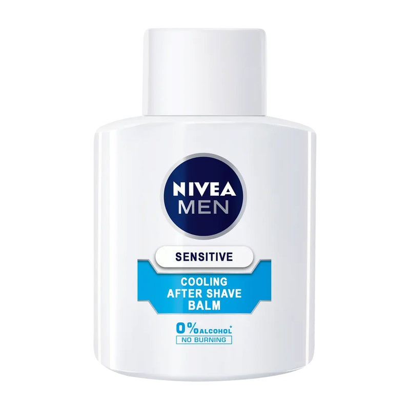 Nivea Men Sensitive Cooling After Shave Balm 100ml (3.4fl oz) | HE gallery 9005800244631 #3