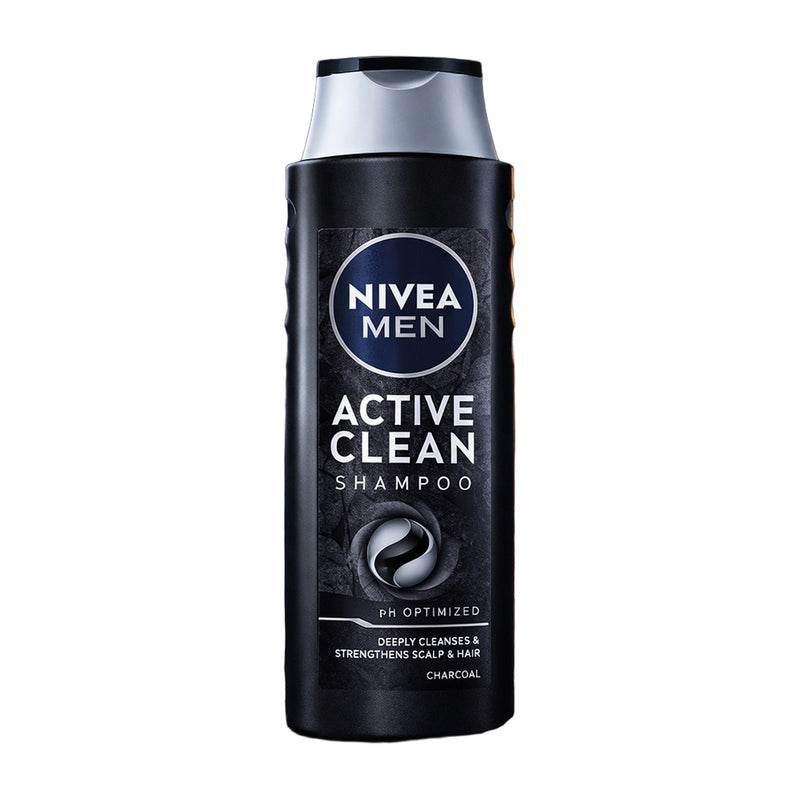 NIVEA MEN Active Clean Shampoo 400 g | Hamilton Euromarket