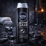 NIVEA MEN Active Clean Shampoo 400 g — authentic home care from Germany | Hamilton Euromarket
