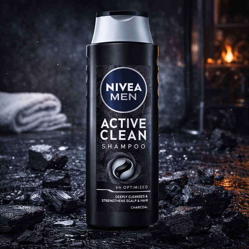 NIVEA MEN Active Clean Shampoo 400 g