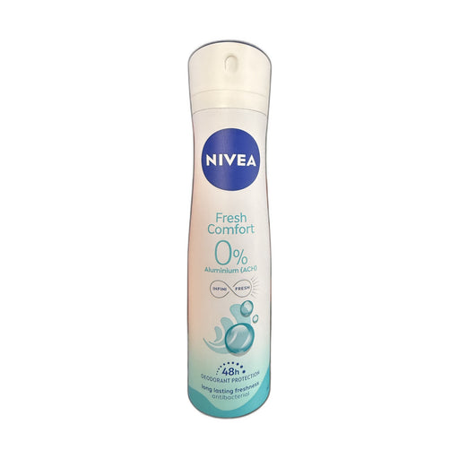 Nivea Fresh Comfort Deodorant 150ml | Hamilton Euromarket