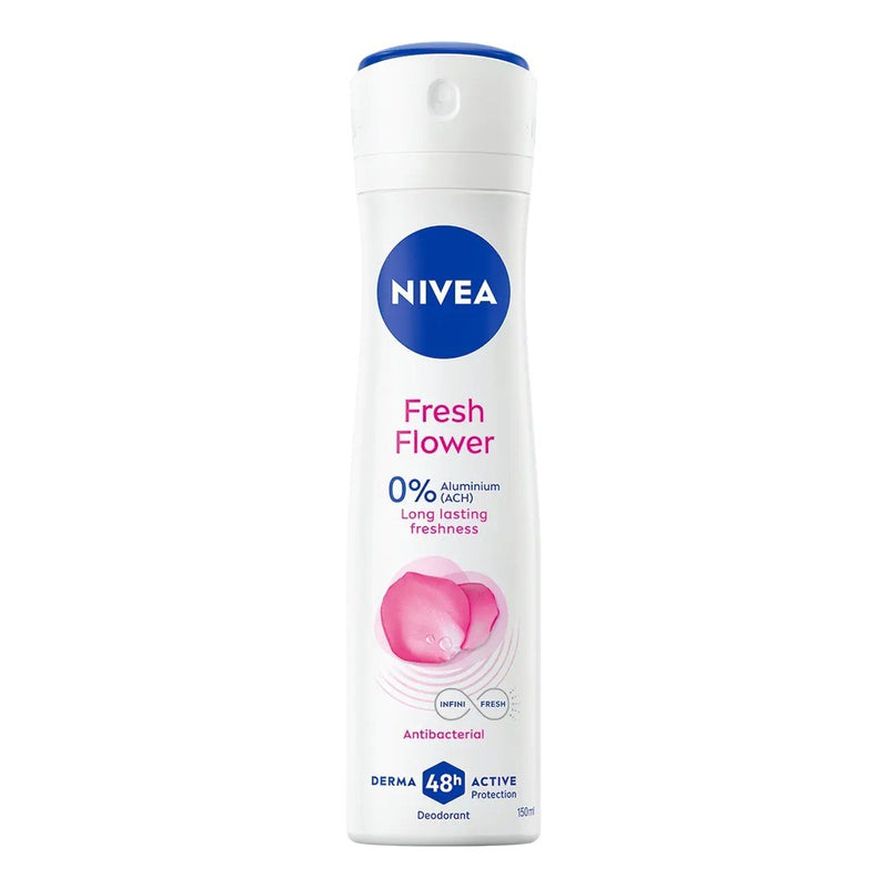 Nivea Fresh Flower Deodorant Spray 150ml (5.1fl oz) | HE gallery 9005800250342 #3