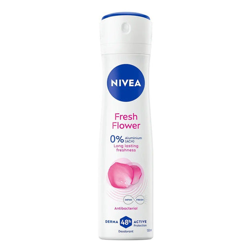 Nivea Fresh Flower Deodorant Spray 150ml (5.1fl oz) | HE gallery 9005800250342 #3