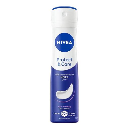 Nivea Protect & Care Anti-Perspirant Spray 150ml (5.1fl oz) | HE gallery 9005800262048 #3