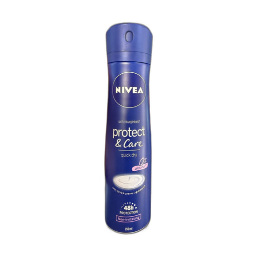 Nivea Protect & Care Anti-Perspirant 150ml | Hamilton Euromarket