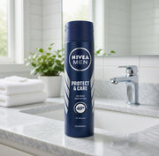 Nivea Men Protect & Care Anti-Perspirant Spray 150 ml — authentic home care from Germany | Hamilton Euromarket