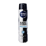 Nivea Men Black & White Invisible Fresh Antiperspirant Spray 150 ml (48h) | Hamilton Euromarket