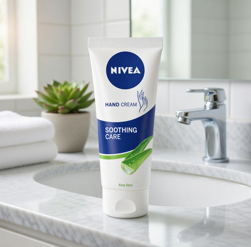 Nivea Hand & Nail Soothing Care Aloe Vera 75 g — authentic home care from Germany | Hamilton Euromarket
