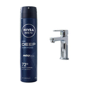 Nivea Men Deep Black Carbon Dark Wood Anti-Perspirant Spray 200 ml | Hamilton Euromarket
