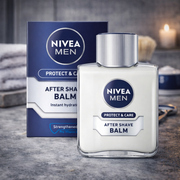 NIVEA MEN Protect & Care After Shave Balm 100 ml — authentic home care from Germany | Hamilton Euromarket