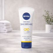 Nivea 3in1 Anti-Age Care Q10 Hand Cream 100 ml — authentic home care from Germany | Hamilton Euromarket
