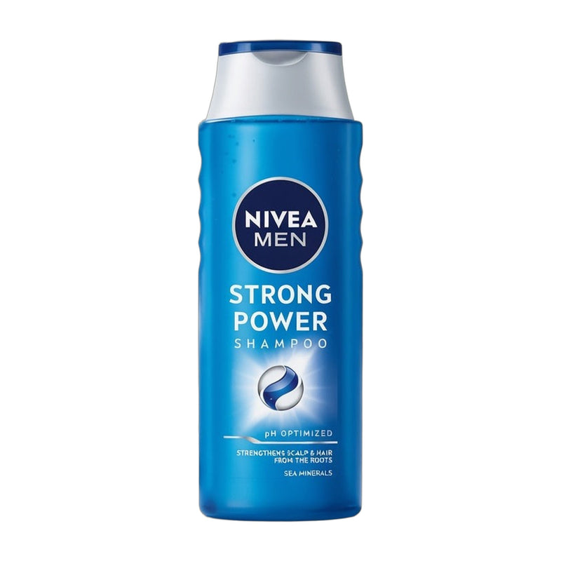 Nivea MEN Strong Power Shampoo 400 g | Hamilton Euromarket