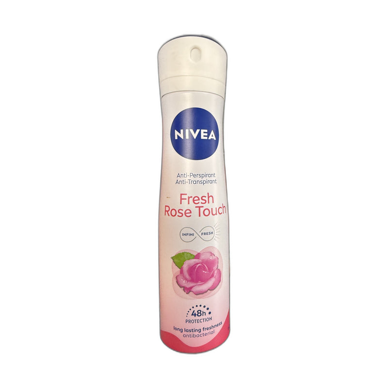 Nivea Fresh Rose Touch Anti-Perspirant 150ml | Hamilton Euromarket