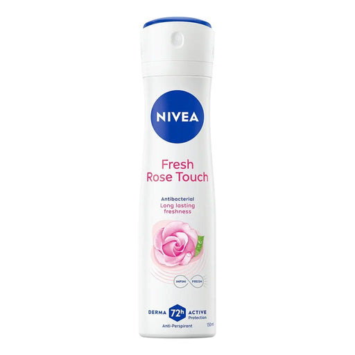 Nivea Fresh Rose Touch Anti-Perspirant 150ml (5.1fl oz) | HE gallery 9005800341262 #3