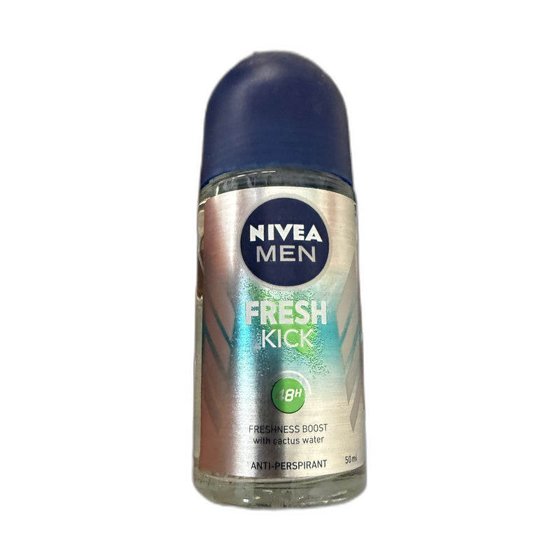 Nivea Men Fresh Kick Anti-Perspirant 50ml | Hamilton Euromarket